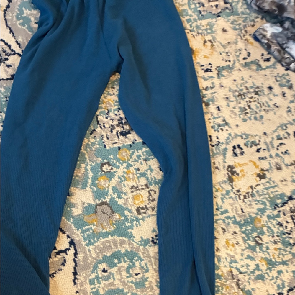 Old Navy Kids Blue Leggings